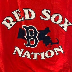 Boston Red Sox Men’s Size XL Red Sox Nation 24” Pit To Pit